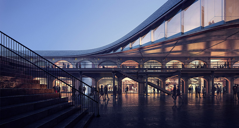coal drops yard: heatherwick-designed retail destination takes shape in london