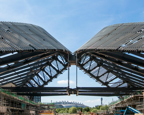 coal drops yard: heatherwick-designed retail destination takes shape in london