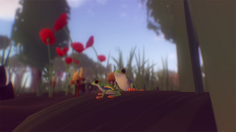 david o'reilly interview: animation, game design and everything in between