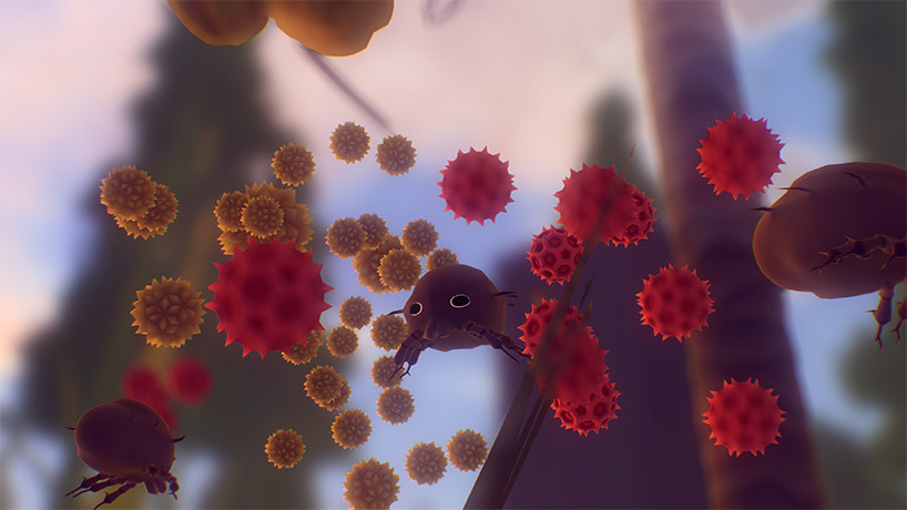 david o'reilly interview: animation, game design and everything in between
