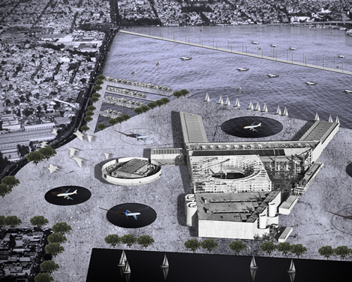 espacio nero proposes to revolutionize mexico city’s water infrastructure by revisiting aztec history