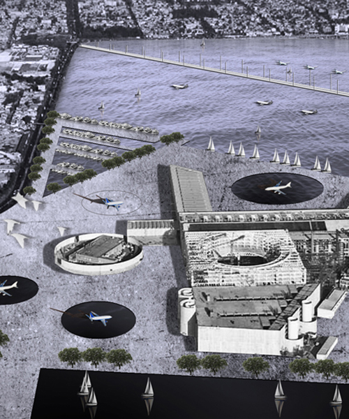 espacio nero proposes to revolutionize mexico city’s water infrastructure by revisiting aztec history