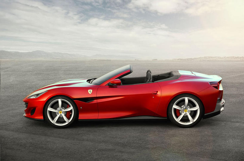 Ferrari Portofino Convertible Gt Takes Styling Cues From 812 Superfast