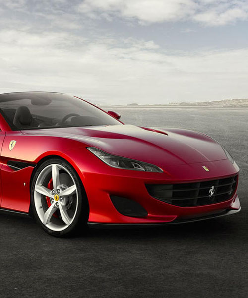 ferrari portofino convertible GT takes styling cues from 812 superfast