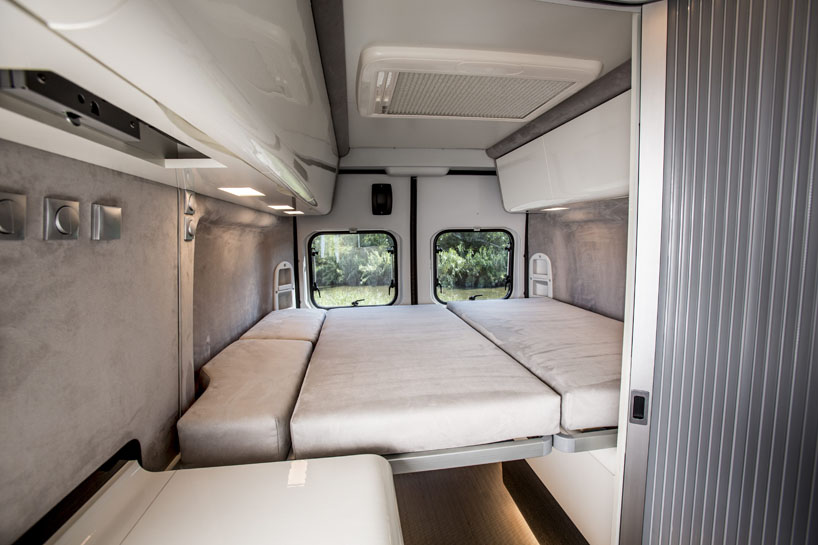 fiat ducato base camper van is built 