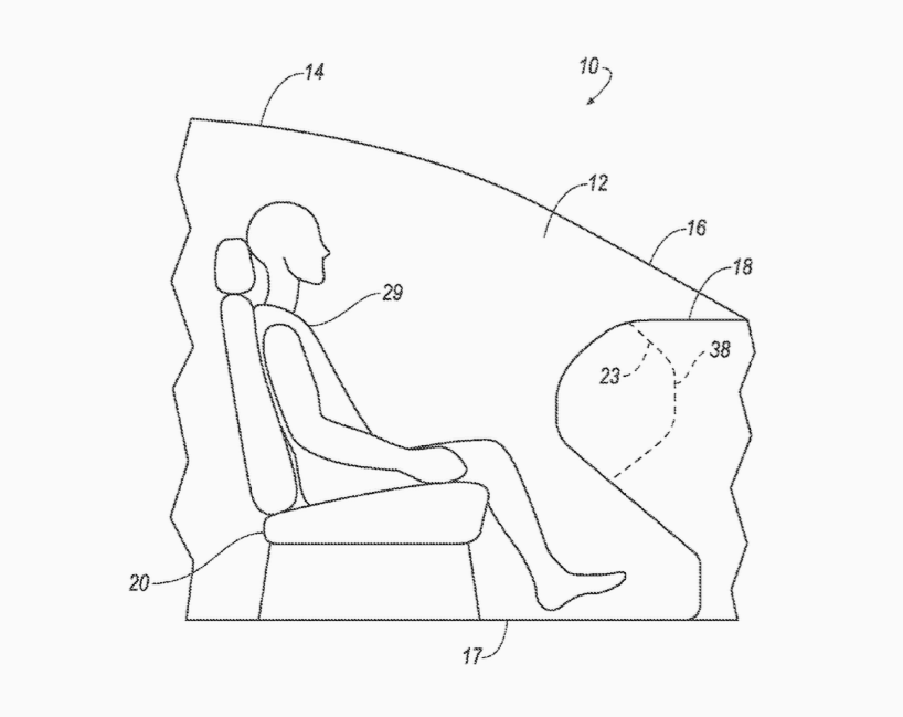 ford patent removable steering wheel
