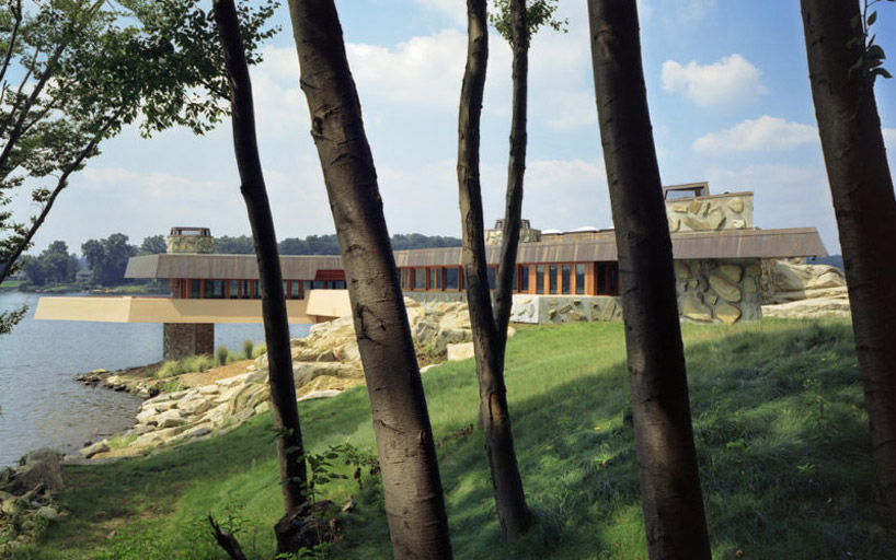 frank lloyd wright-designed private island on sale for $14.9 million