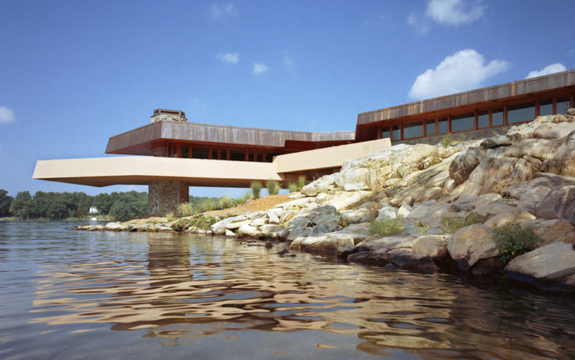 frank lloyd wright-designed private island on sale for $14.9 million