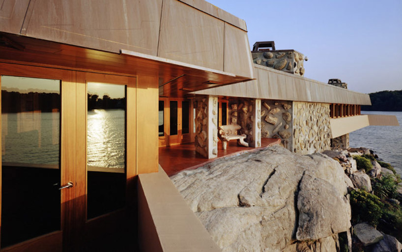 frank lloyd wright-designed private island on sale for $14.9 million