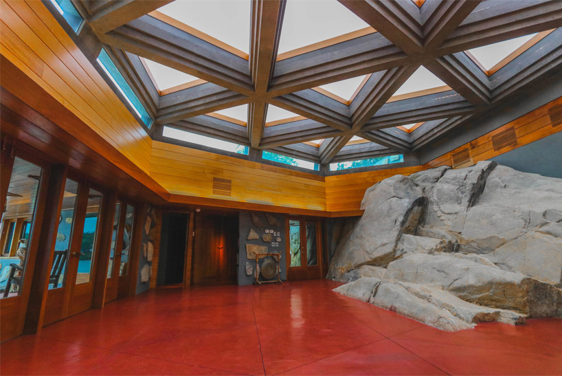 frank lloyd wright-designed private island on sale for $14.9 million