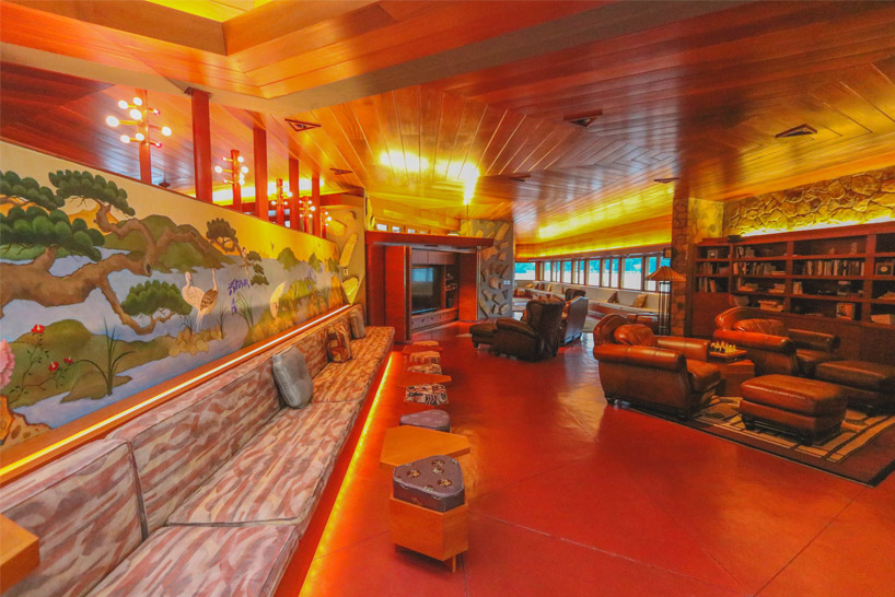 frank lloyd wright-designed private island on sale for $14.9 million