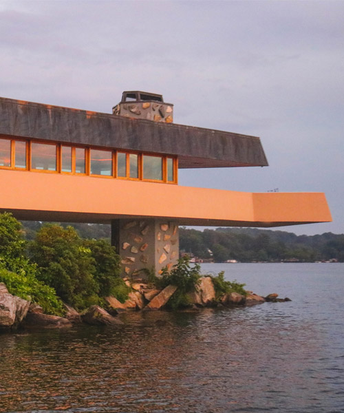 frank lloyd wrightdesigned private island on sale for 14.9 million