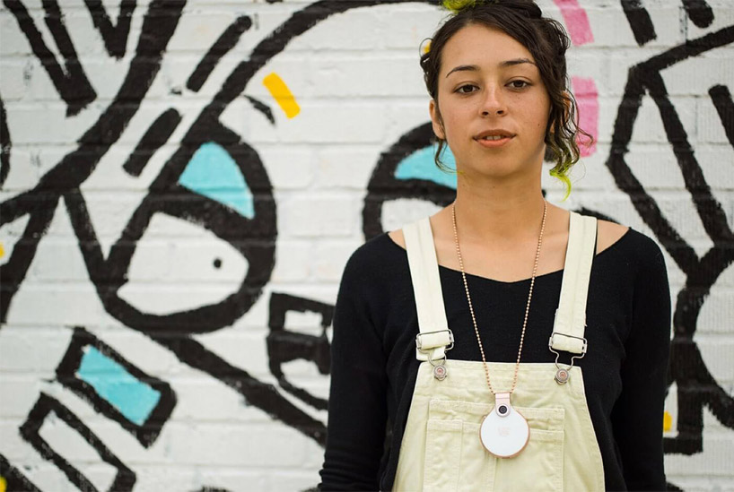 frontrow is a wearable technology camera that captures live-streaming