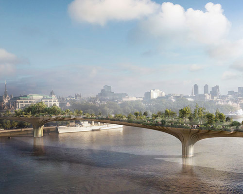 plans for heatherwick-designed garden bridge in london have been officially cancelled