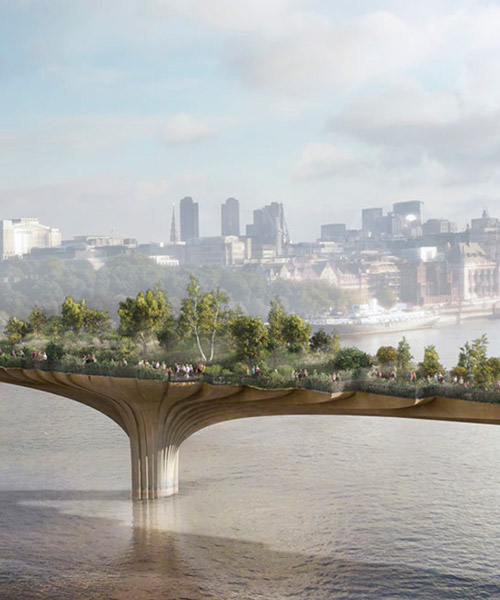 plans for heatherwick-designed garden bridge in london have been officially cancelled