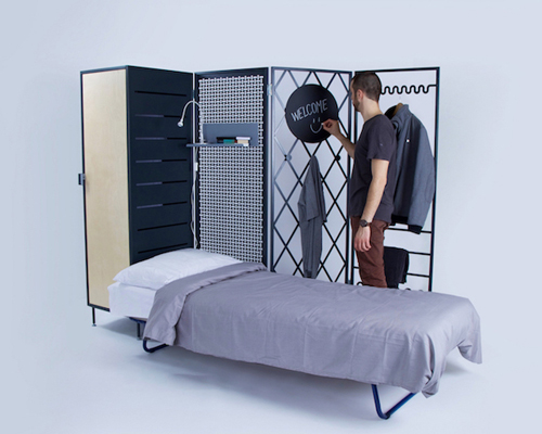 giulia pesce and ruggero bastita's create an inclusive furniture series for cohabitation spaces