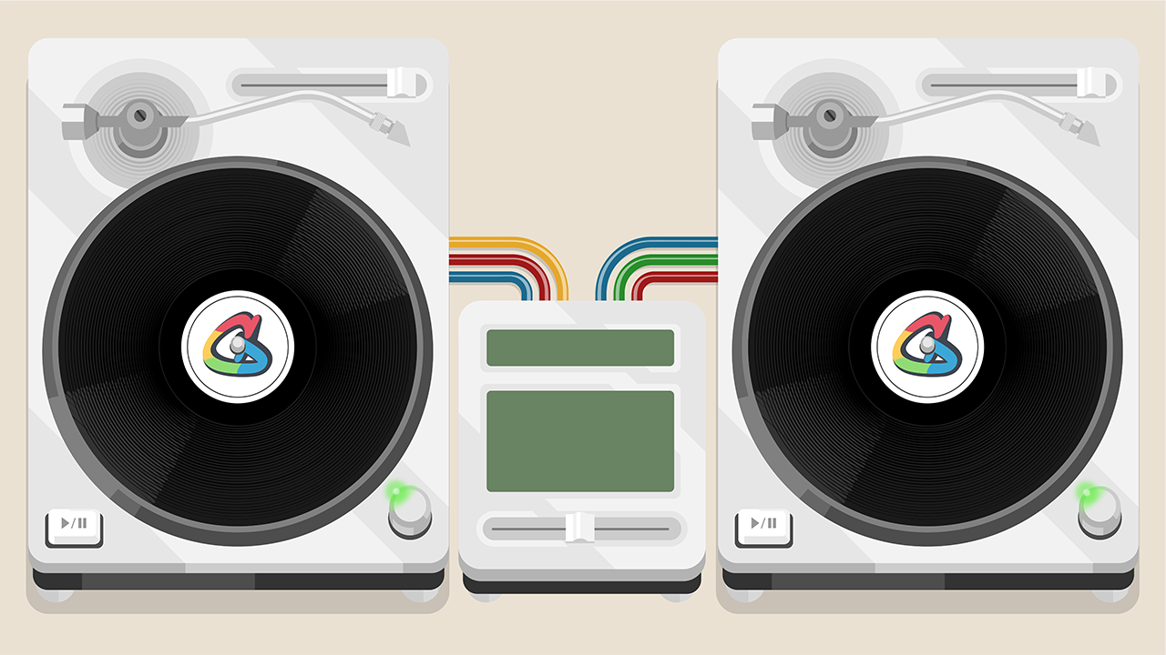 be the DJ with google's latest doodle celebrating the birth of hip hop