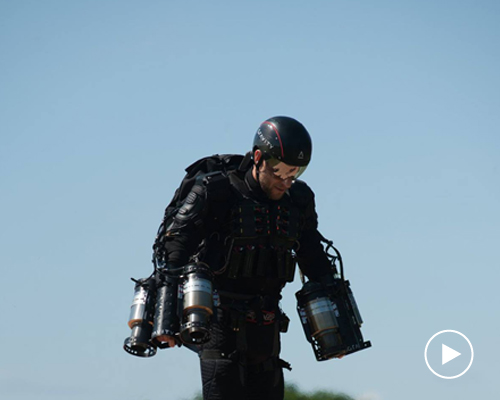 gravity to 3D-print real-life iron man suit that really flies