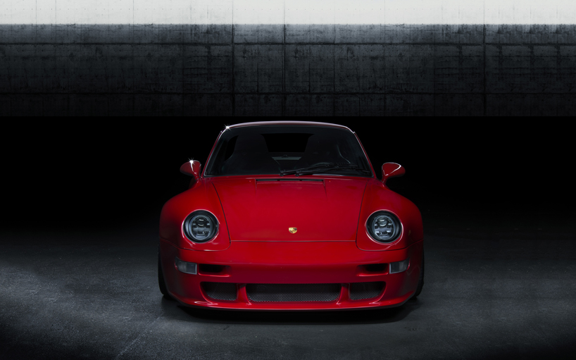 gunter werks' 400R sports car reimagines the porsche 993