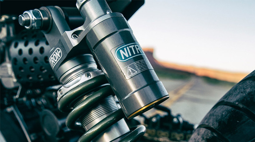 ICON 1000 three martini lunch motorcycle transforms triumph thruxton