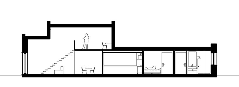 marcos miguelez reinterprets the essence of traditional masonry with vms house in spain