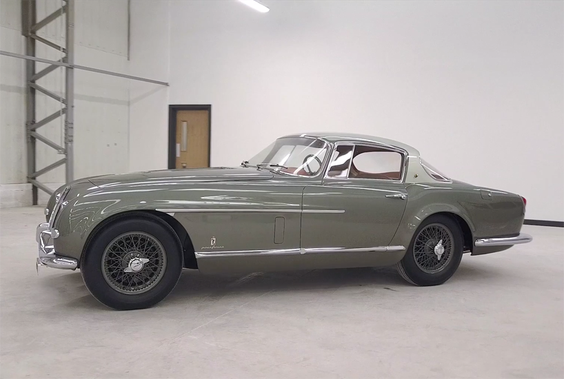 restored one-off jaguar XK120 by pininfarina unveiled at pebble beach