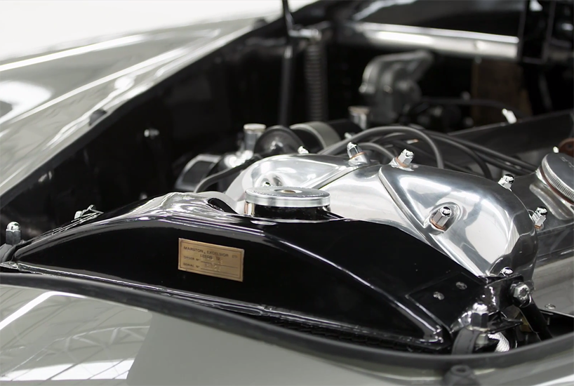 restored one-off jaguar XK120 by pininfarina unveiled at pebble beach