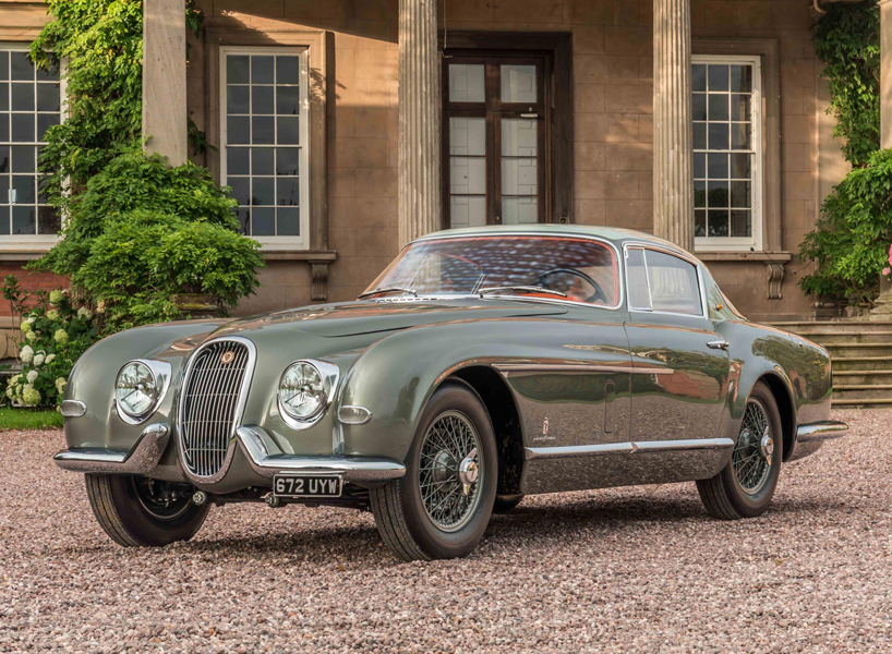 restored one-off jaguar XK120 by pininfarina unveiled at pebble beach