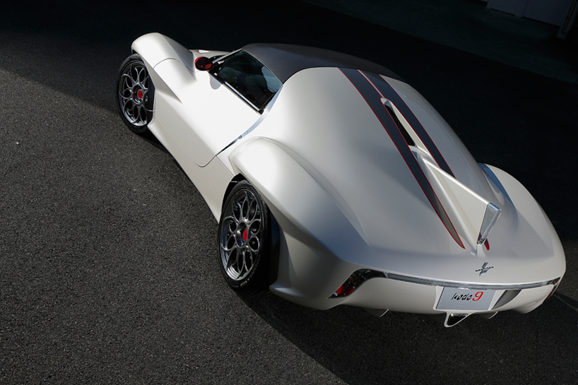 ken okuyama design's kode 9 sports coupé fuses italian flair with 