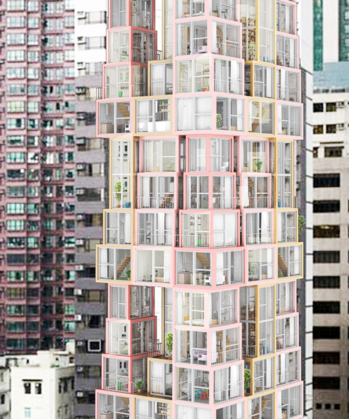 kwong von glinow brings new urban verticality to residential-living in hong kong