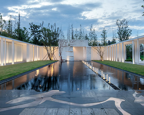 landau's suzhou great lakes park is a cohesive living space with the surrounding nature