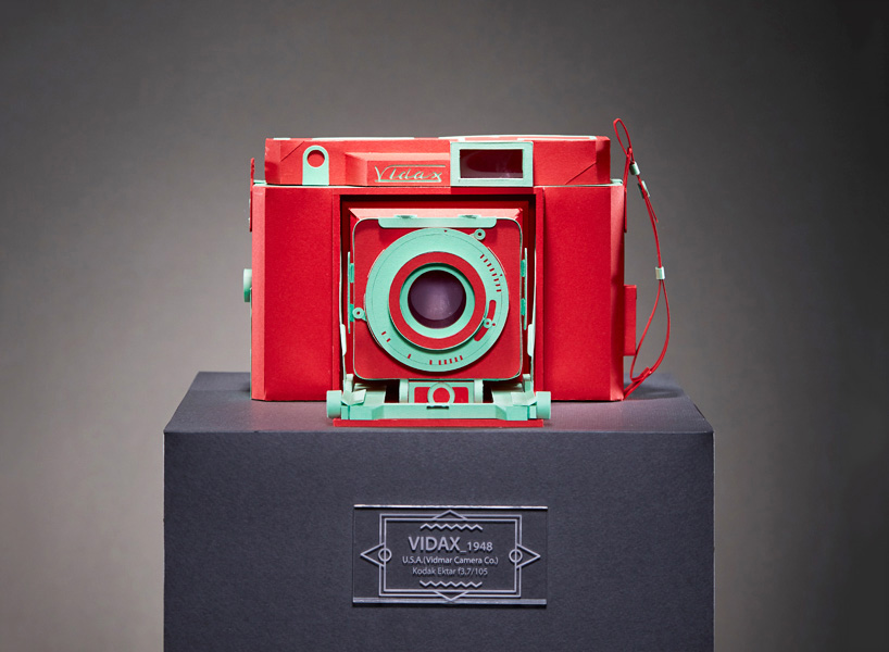 lee jihee paper vintage camera
