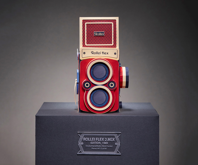 lee jihee paper vintage camera