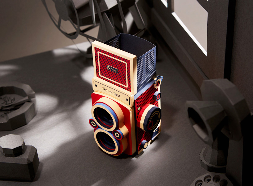 lee jihee paper vintage camera