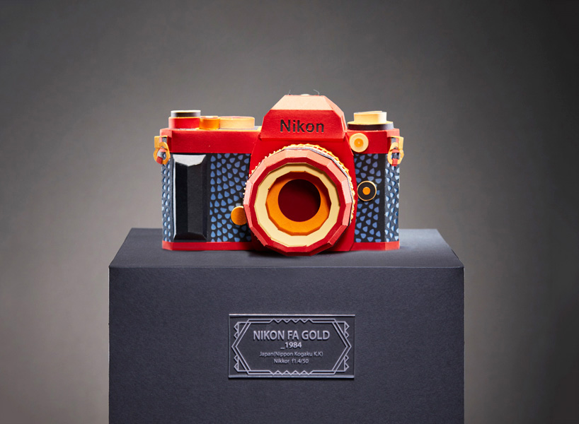 lee jihee paper vintage camera
