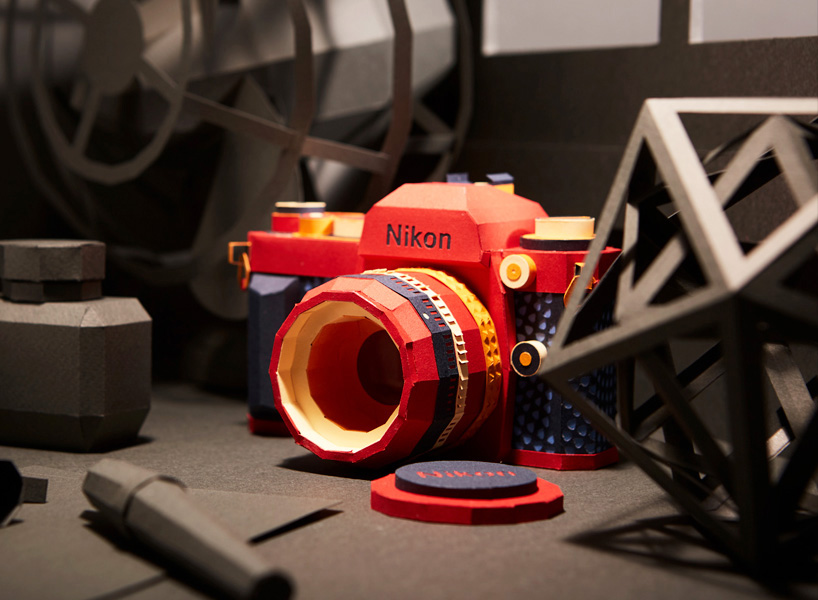 lee jihee paper vintage camera