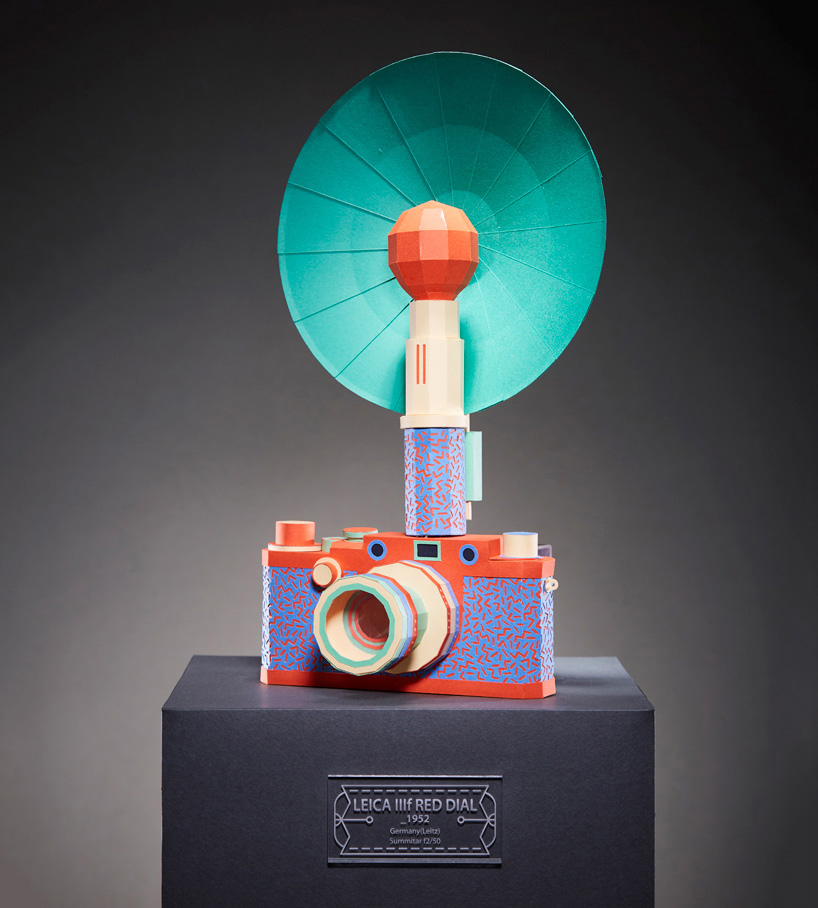 lee jihee paper vintage camera