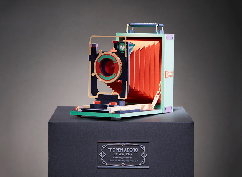 lee jihee paper vintage camera