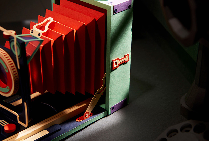 lee jihee paper vintage camera