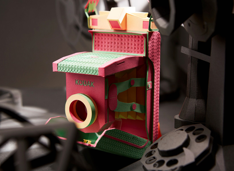 lee jihee paper vintage camera