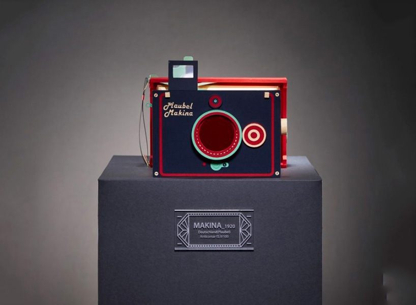 lee jihee paper vintage camera
