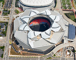 Miami Dolphins Hard Rock Stadium Renovation Time-Lapse 