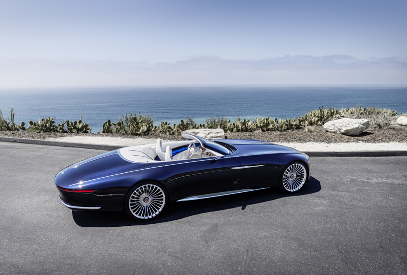 Mercedes Maybach 6 Cabriolet Concept The Study Of A 6 Meter