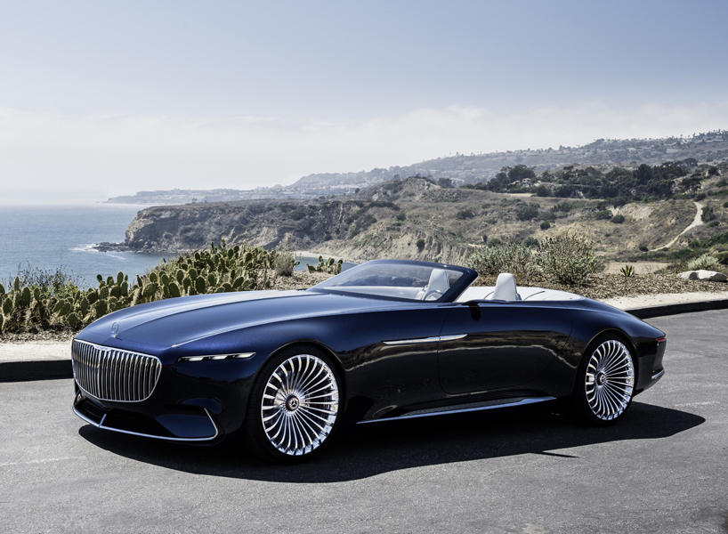 Mercedes Maybach 6 Cabriolet Concept The Study Of A 6 Meter