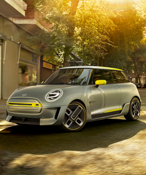 MINI electric concept vehicle to be unveiled at 2017 frankfurt motor show