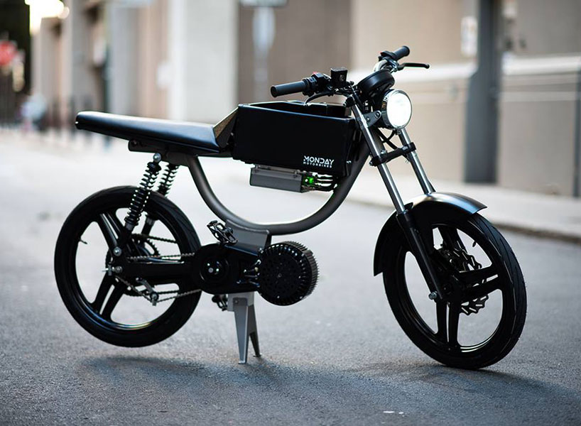assist hybrid electric bike