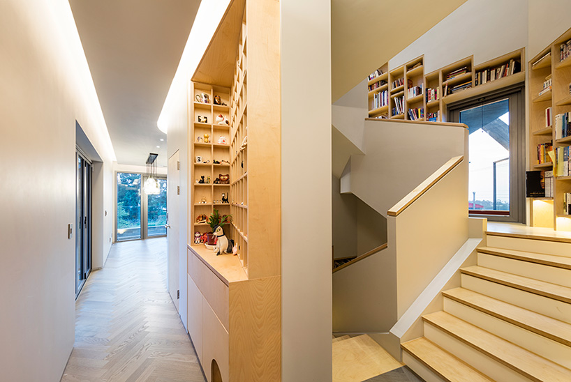 Moon Hoon Completes Simple House On, Korean House Design Plan