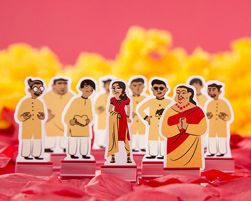 nashra balagamwala exposes arranged marriage in pakistan by making a game about it