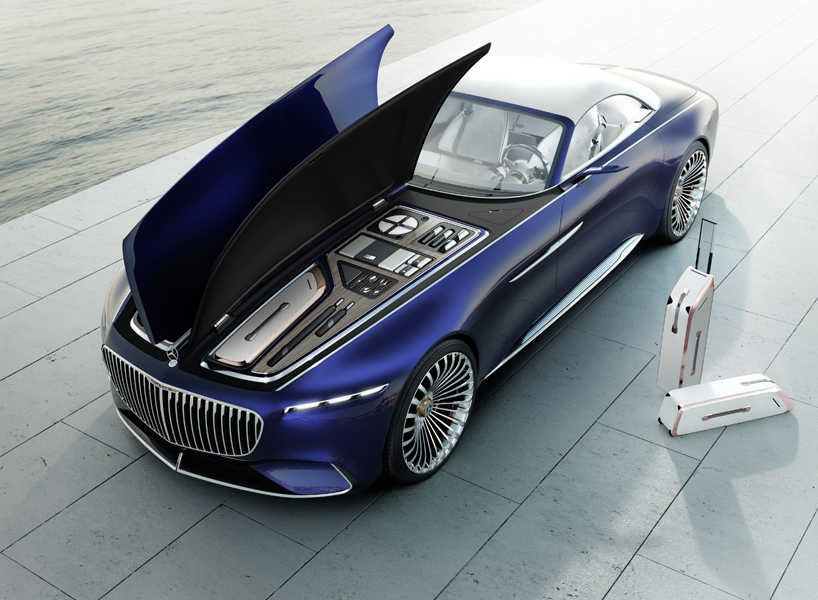 Mercedes Maybach 6 Cabriolet Concept The Study Of A 6 Meter