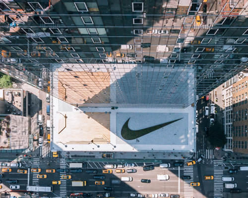 NIKE's new york headquarters makes a personal mark on the city